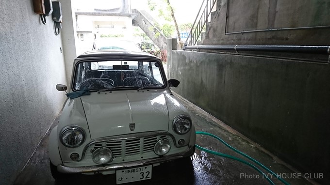 沖縄事情 クルマの塩害サビ対策 大雨に洗車 なんで 台風時の地元民 Ivyのおもちゃ箱